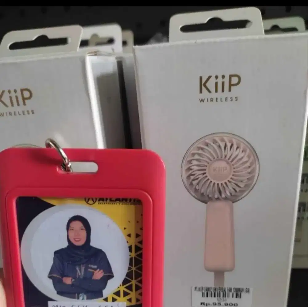 KIIP FAN02 UNIVERSAL FAN 1200MAH