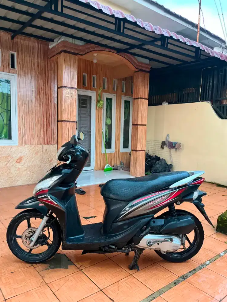 Honda spacy 2012 surat lengkap mesin sehat