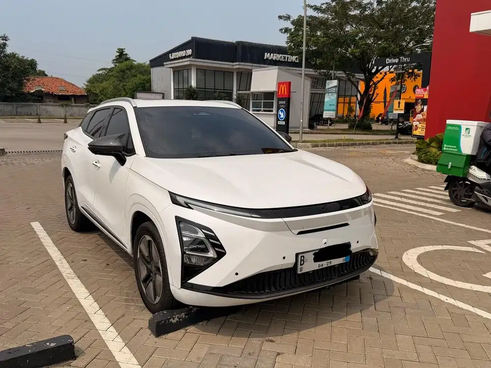 Chery Omoda E5 Listrik EV