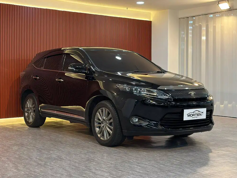 [Super Low Km 71 ribuan!!!] Toyota Harrier 2.0L Premium Audioless 2014