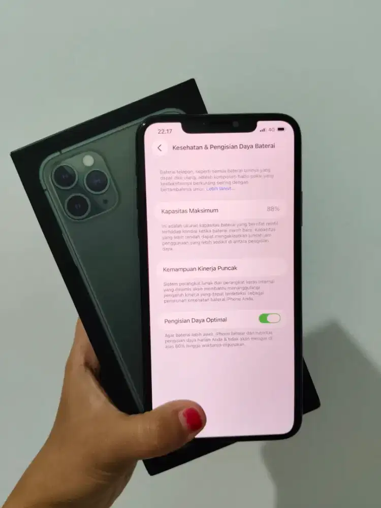 iPhone 11 Promax 256Gb Fullset