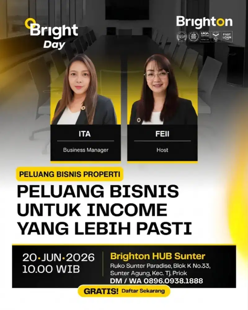 Brighton Real Estate Jakarta Utara