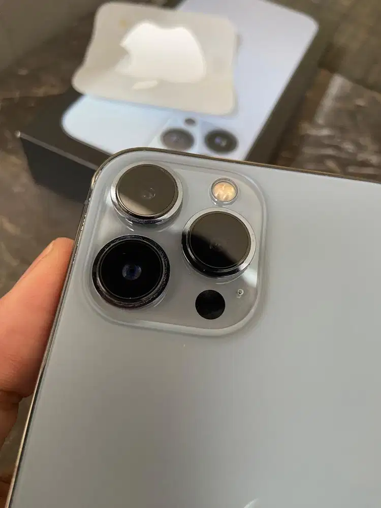 iPhone 13 Pro Max 128GB Sierra Blue Resmi iBox (IBOX)