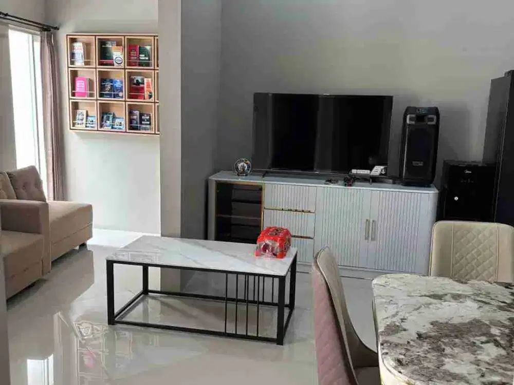 ‼️Rumah Cantik Siap Huni Full Furnish Bukit Palma ‼️