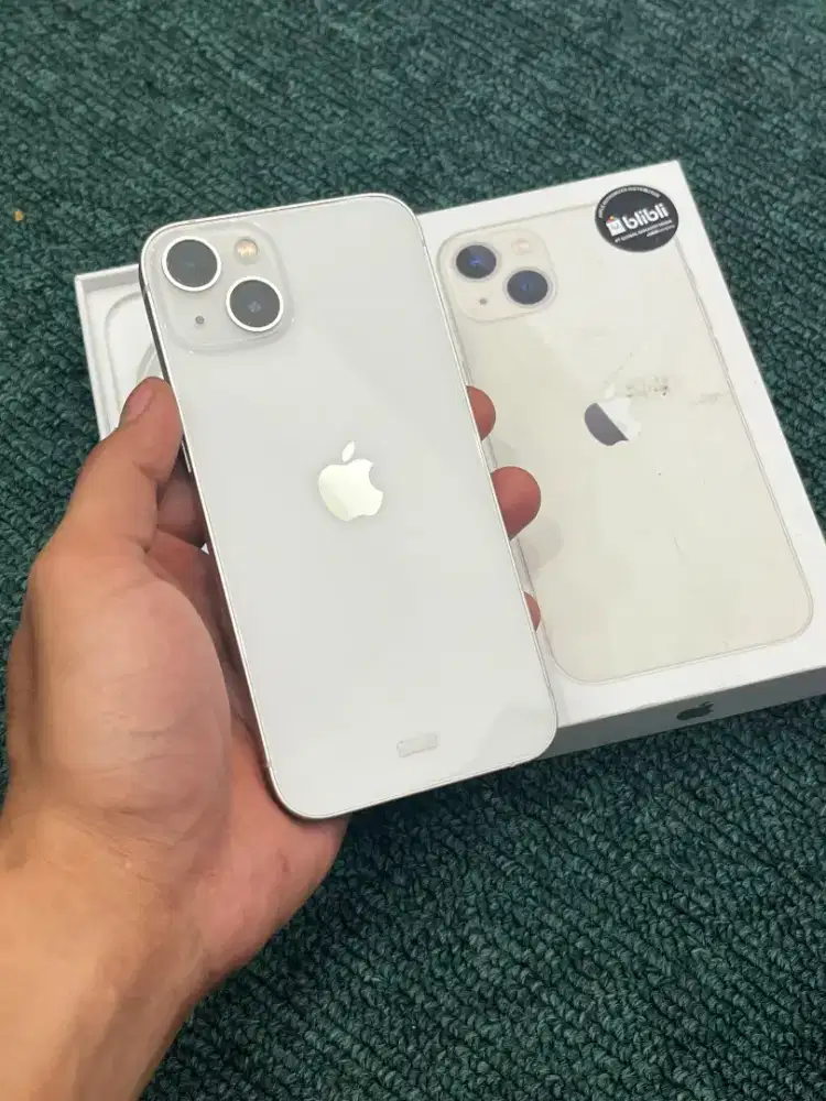 iPhone 13 iBox hb 87% 
white mulusss  like new
