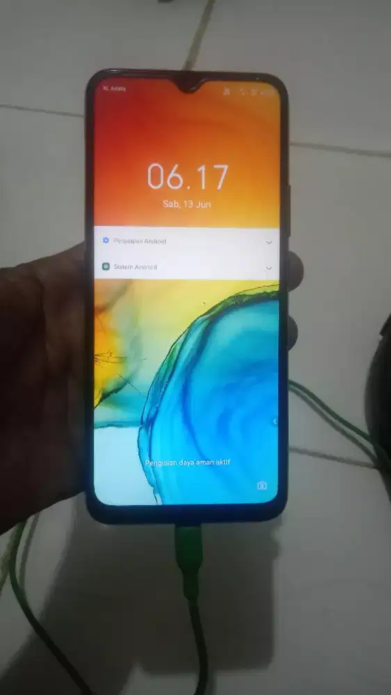 Infinix Hot 11 Play Baterai Super awet