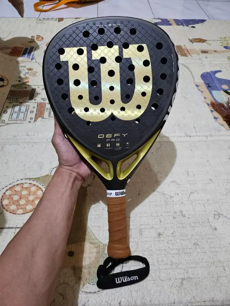 Wilson defy pro V1 - raket padel carbon