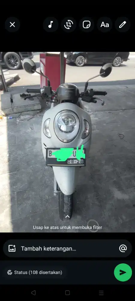 HONDA SCOOPY PRESTIGE 2023 tangan pertama pribadi
