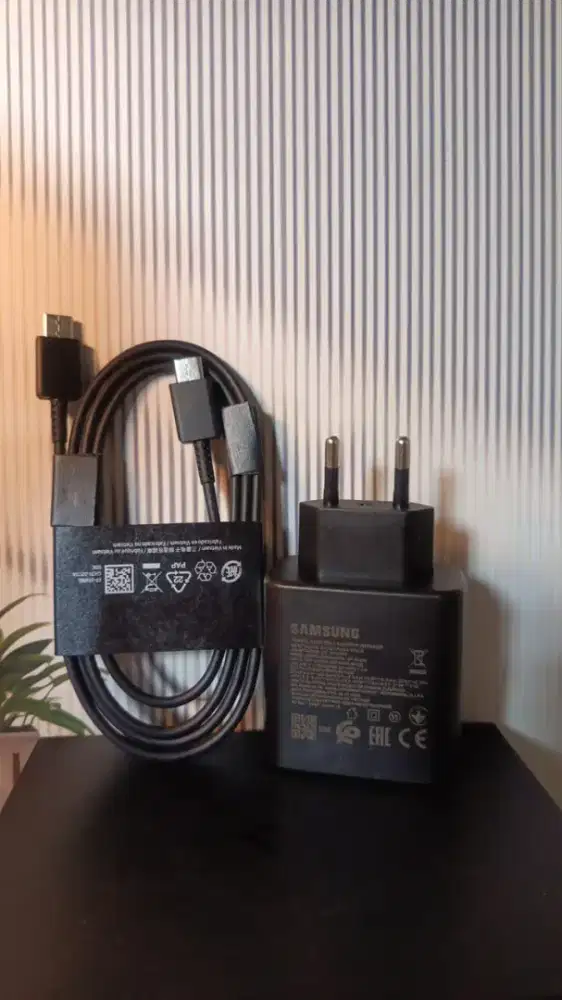 charger Samsung 45 watt original