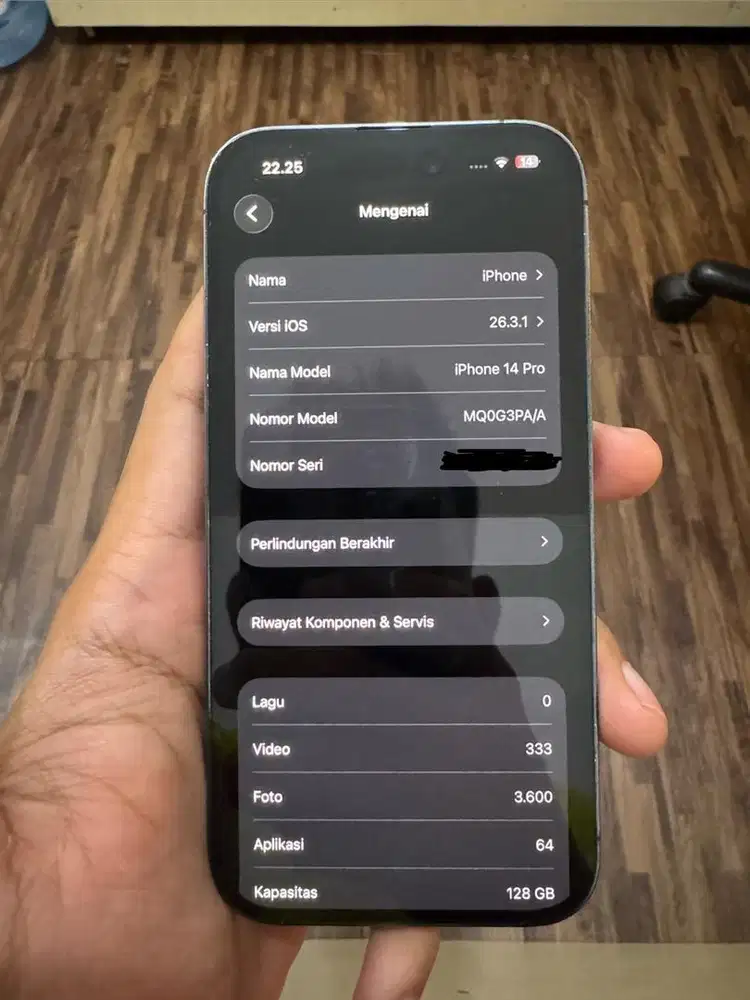 Dj iphone 14 pro 128 ibox