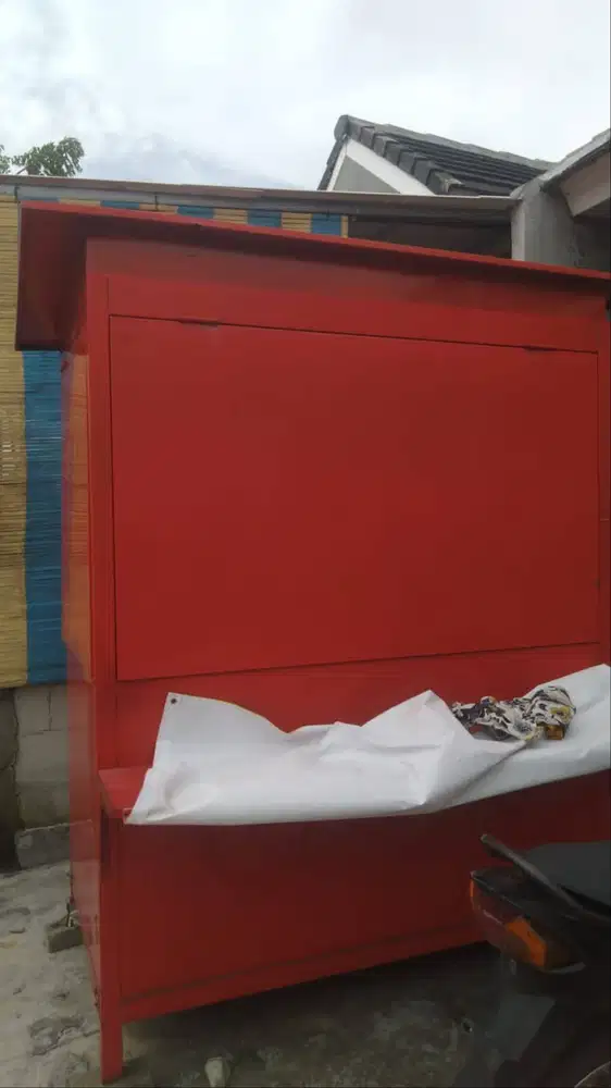 Booth, Kontener, Warung Jualan