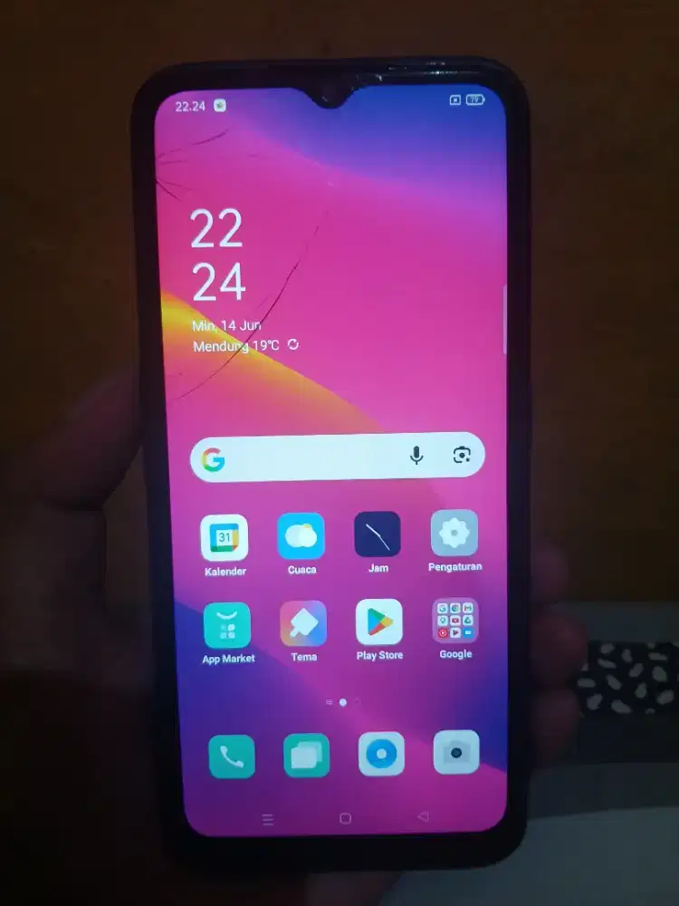 OPPO A5 2020 SECOND RAM 4+1/128