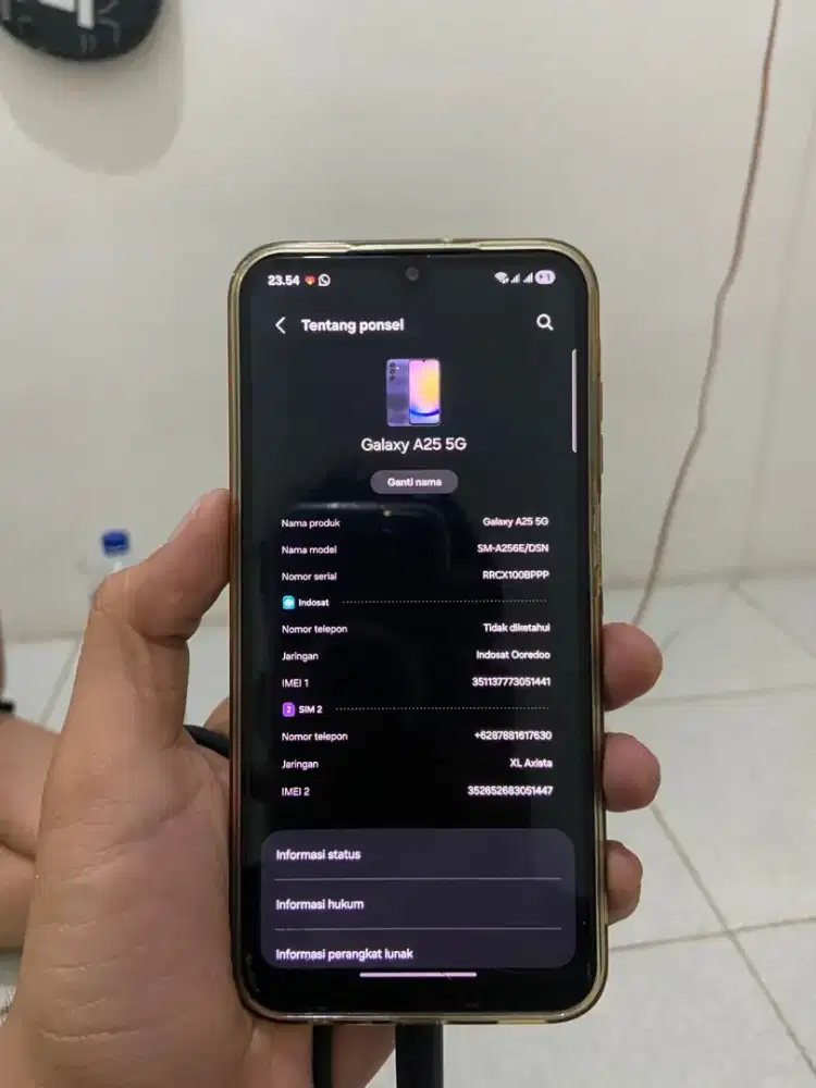 SAMSUNG A25 5G 8/128