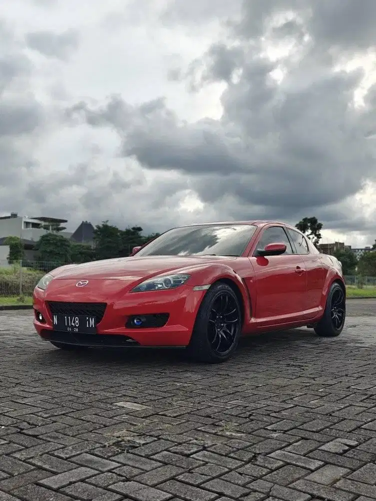 TERMURAH!! MAZDA RX8 JDM 2005, LOW KM, MULUS!!