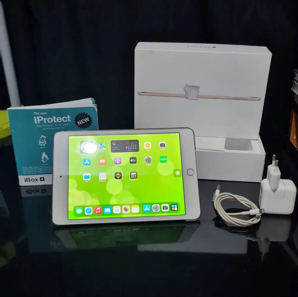 Ipad Mini 4, 64 GB, Wifi Only, Original Second