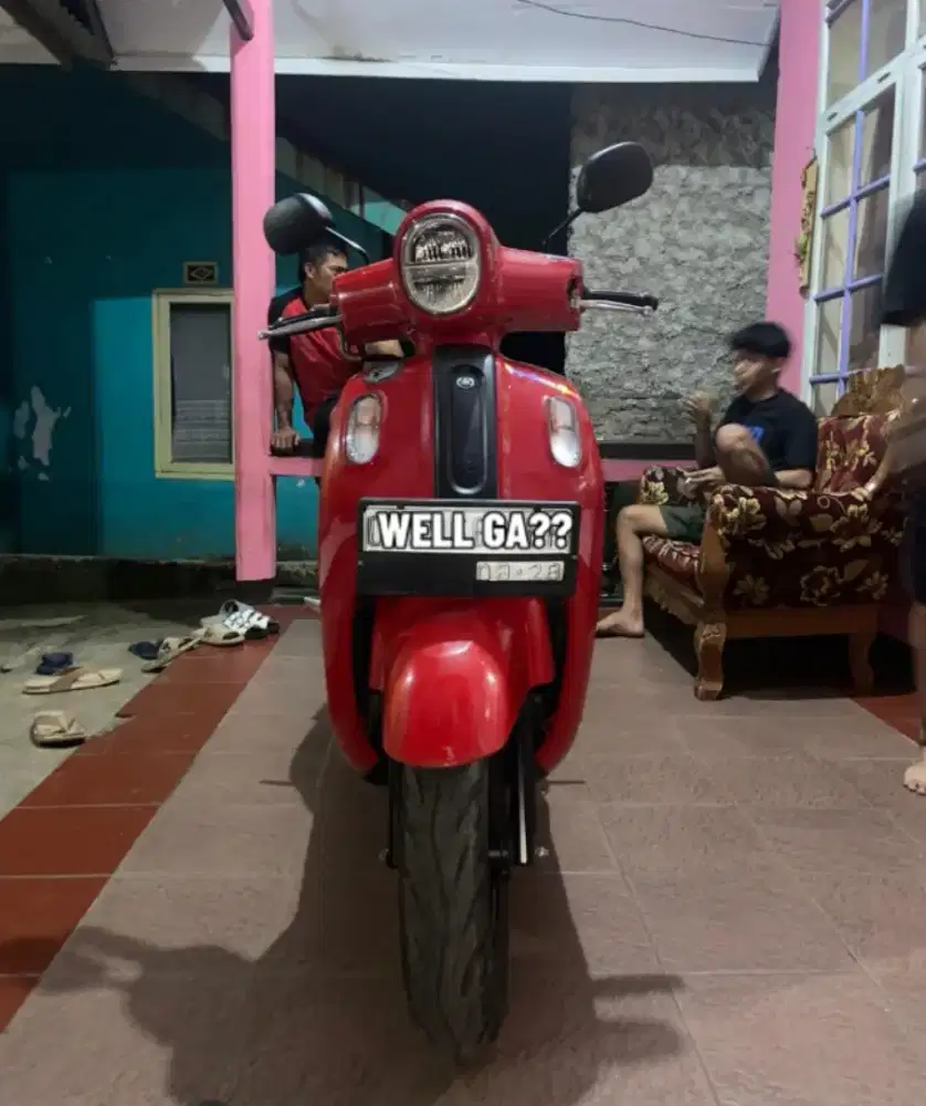 Fs yamaha fazzio 2023 TANGAN PERTAMA