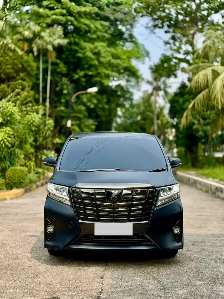 [Harga Cash Nego] Alphard G ATPM 2015