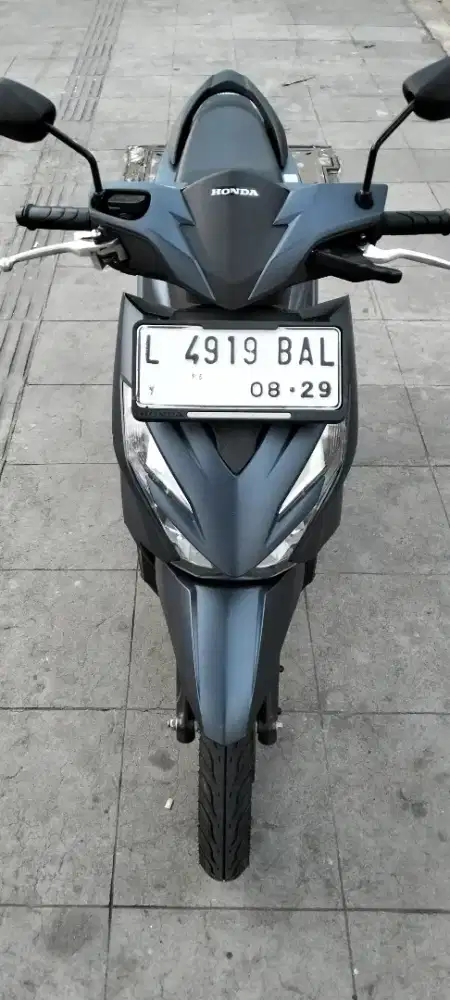 Beat Duluxe th 2025 istimewa pjk baru