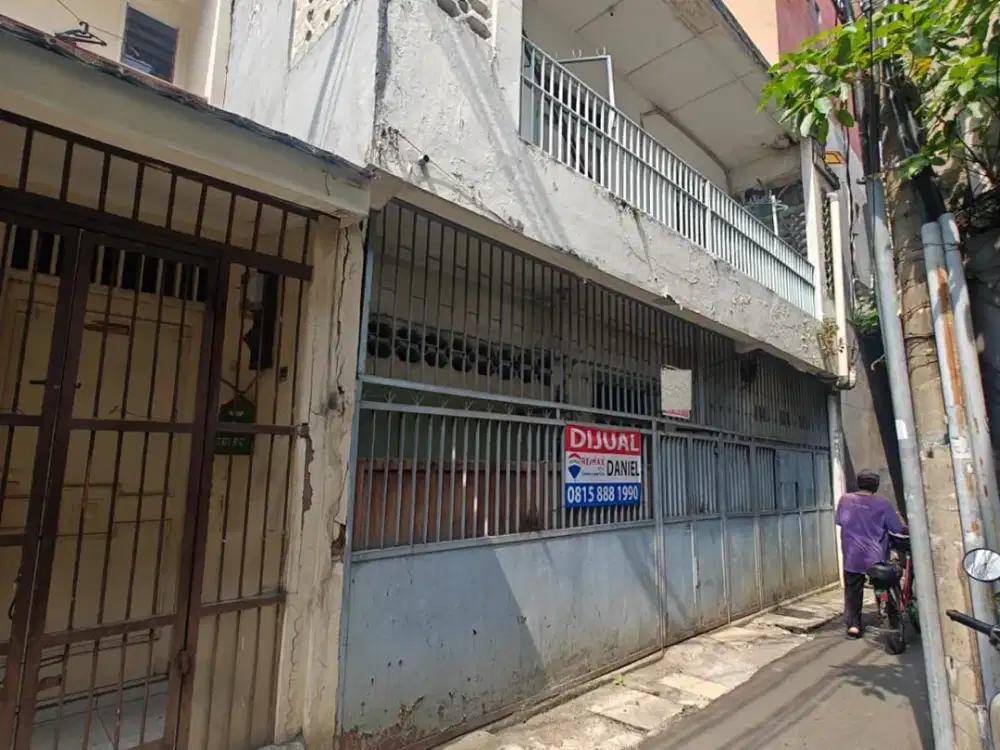 Rumah Pasar Pagi Asemka Cocok Gudang dan Tinggal Jarang Ada