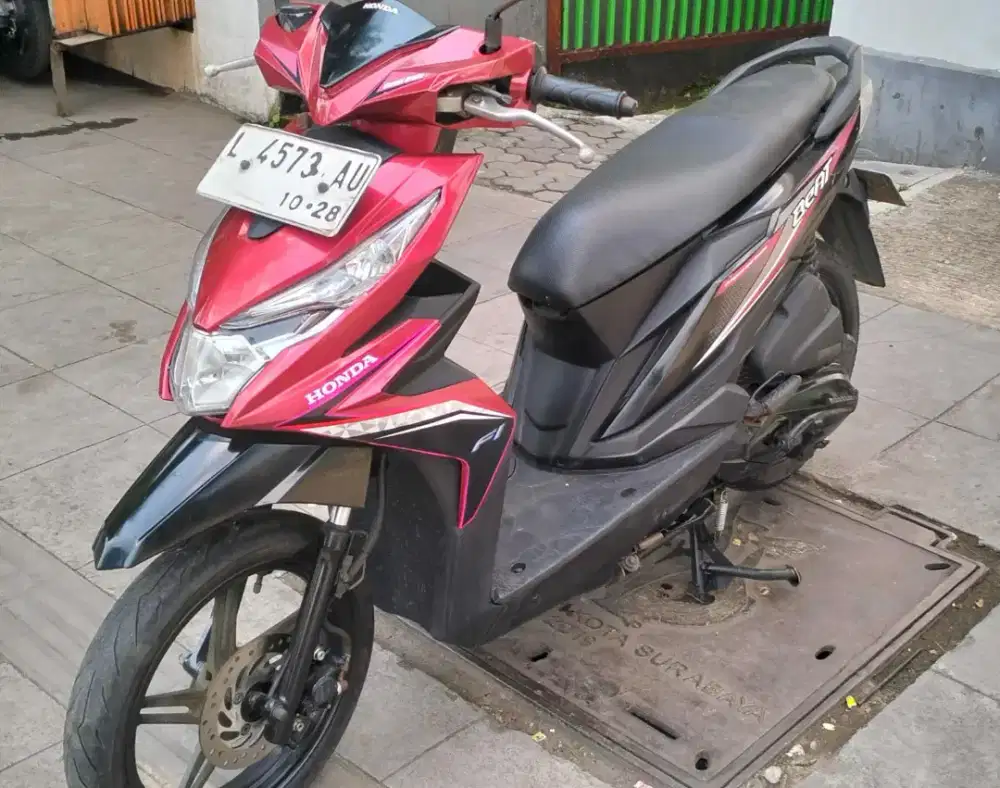 Beat Eco iss th 2018 mulus pjk hidup