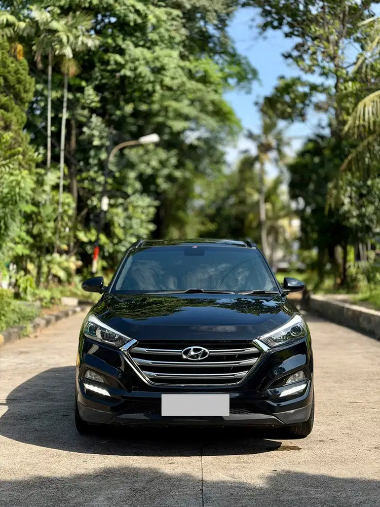 [Harga Cash Nego] Hyundai Tucson 2.0 XG Diesel Panoramic 2018