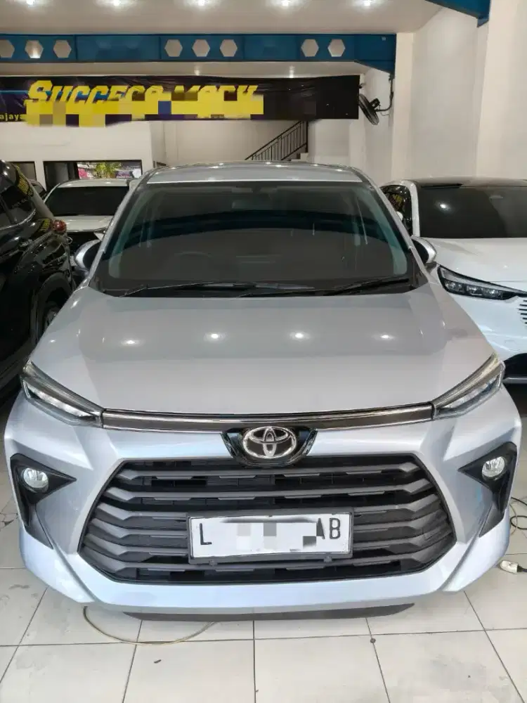 Toyota Avanza G 2022 Matic Silver Mulus Terawat