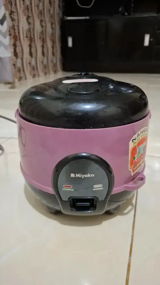 MIYAKO RICE COOKER/MAGIC COM