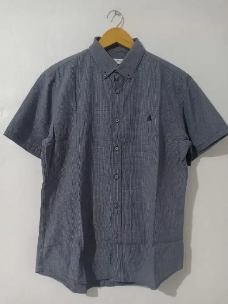 Kemeja Bean Pole Size L Slim