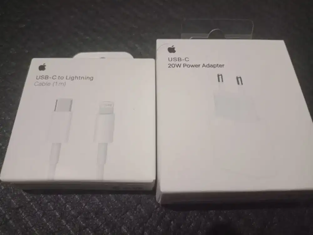 charger iPhone 20watt original
