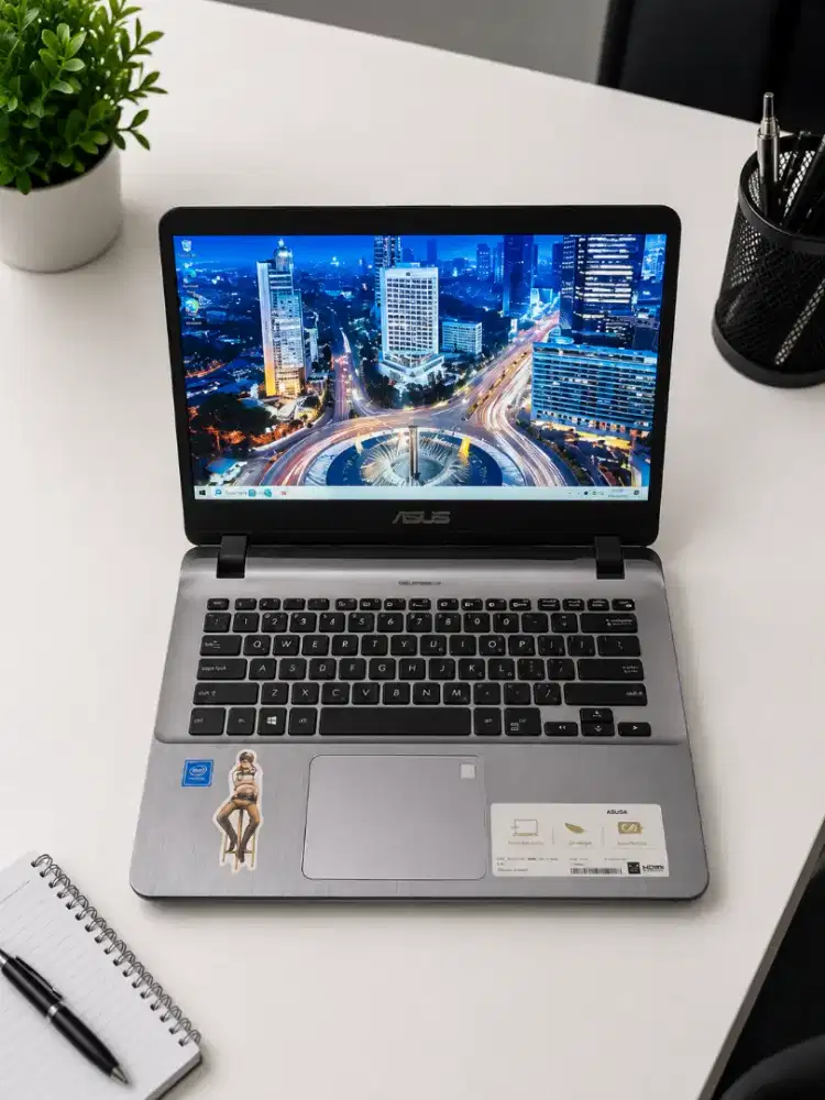 laptop asus a407m, ram ddr4 8Gb, ssd nvme 256gb