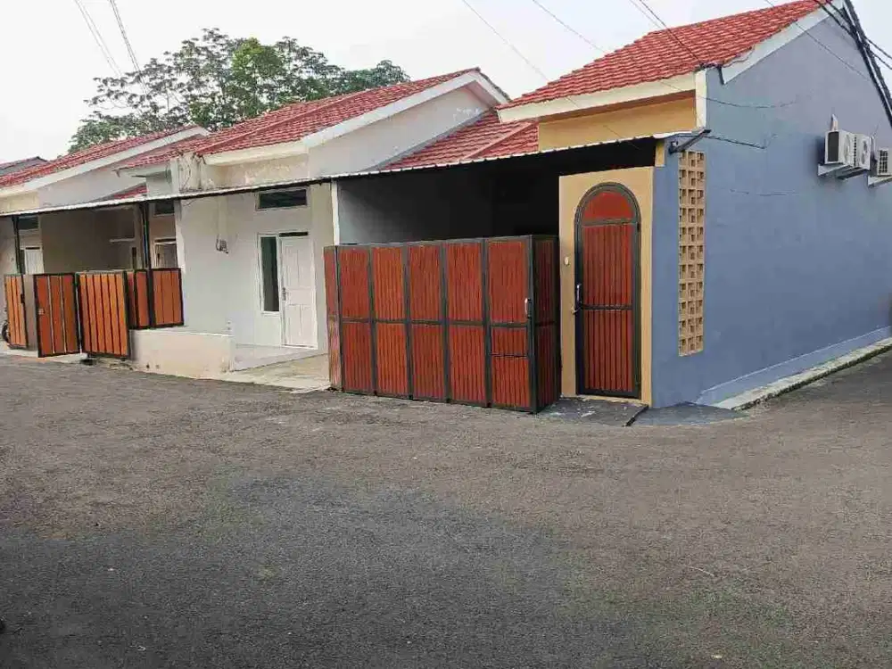 Available Rumah Hook & sudut Akses lebar KPR ready termurah disekitar