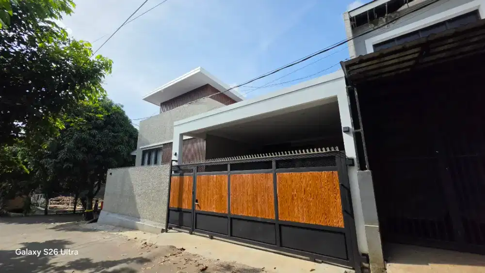 RUMAH BARU DIJUAL DI CINERE MERUYUNG DEKAT MASJID KUBAH MAS