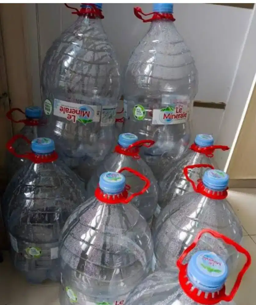 Galon le minerale 15 liter kosong