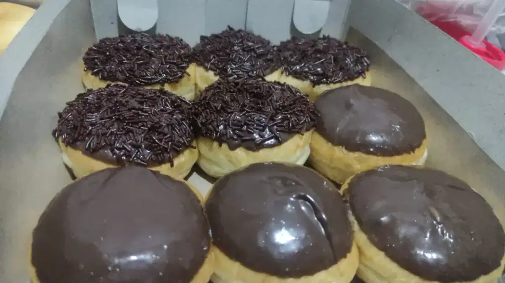 Bi donat Donat dan risoles