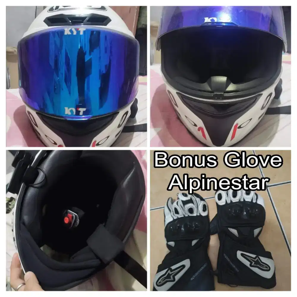Kyt ttc bonus glove alpinestar