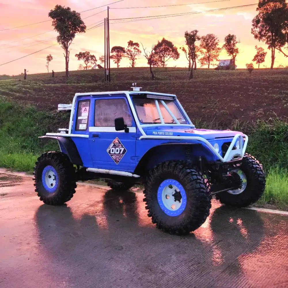 Suzuki Jimny Sj410 Tubular Custom 4x4