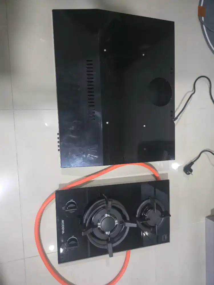 Kompor Tanam Cookerhood  penghisap asap