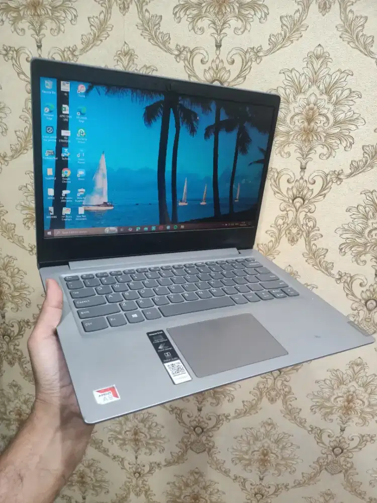 lactop lenovo idea pad S145 ram 4 hdd 1tb normal semua unit SM cas aja