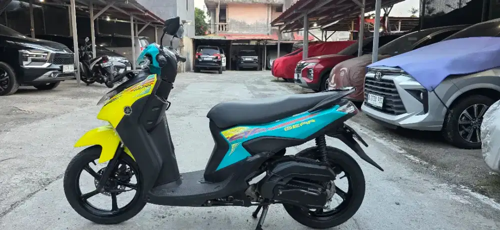 Yamaha gear 2024,surat lengkap,full original pabrik