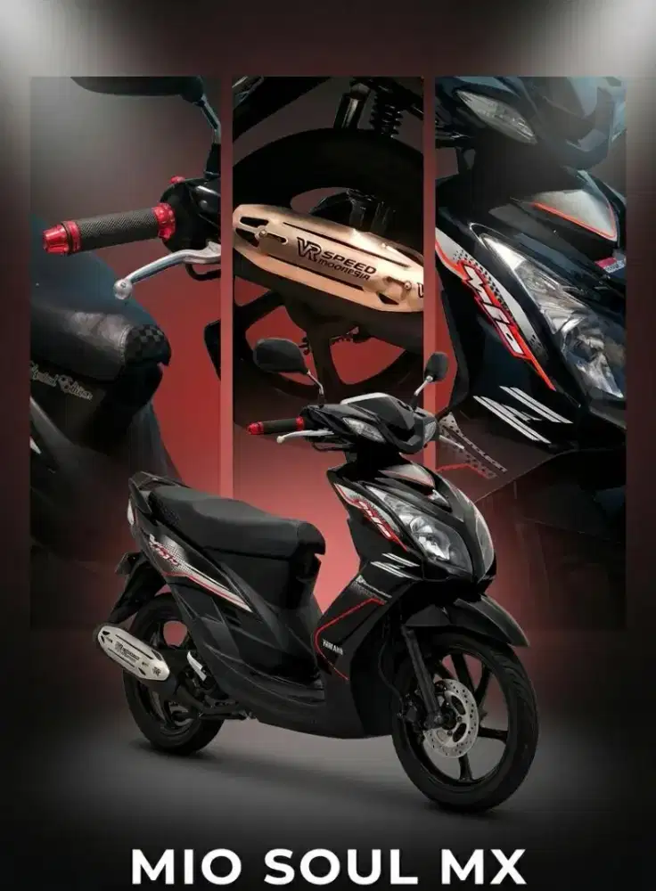 Yamaha Mio Soul MX