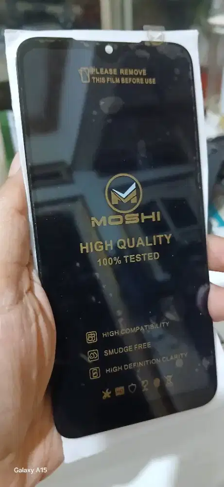 Lcd baru redmi 7 dan redmi note 5 pro copotan