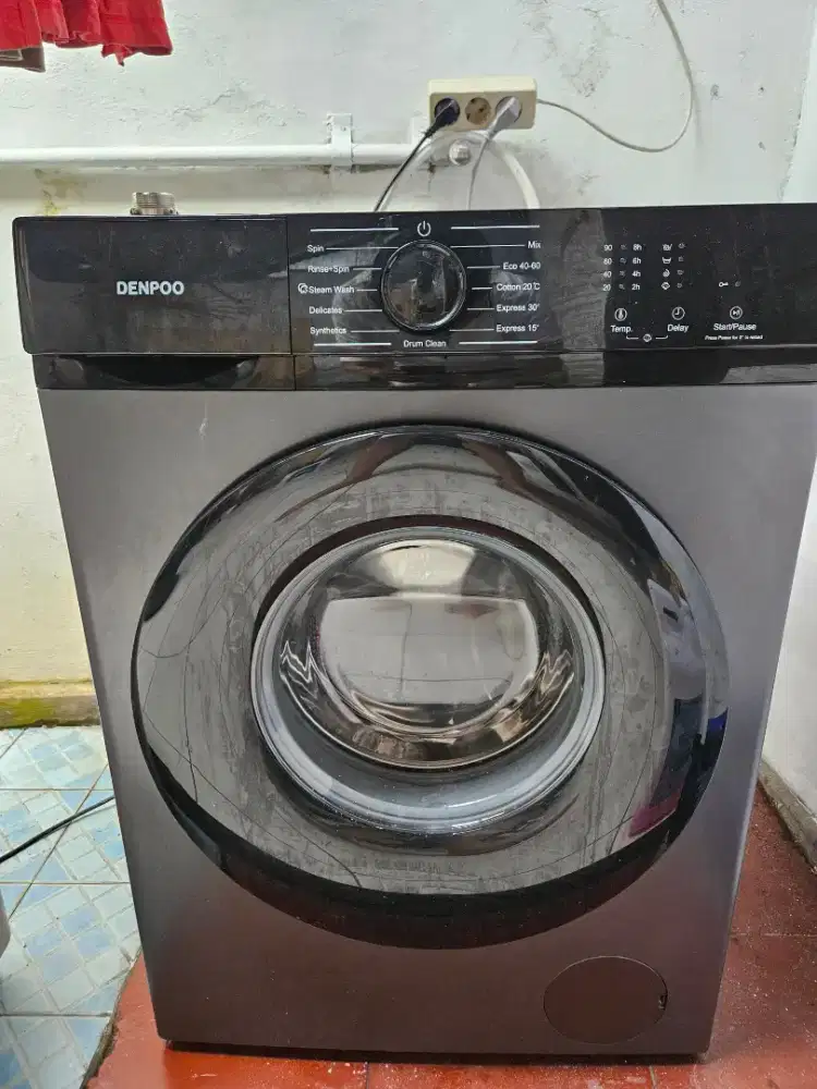 Jual Cepat Mesin cuci denpoo 8KG