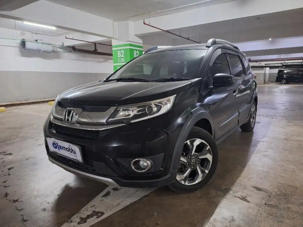 KM LOW PAJAK HIDUP HONDA BRV 1.5 E BENSIN-AT