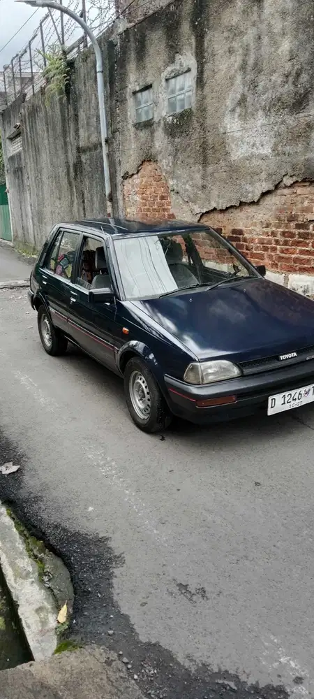 Toyota Starlet 1989 Bensin