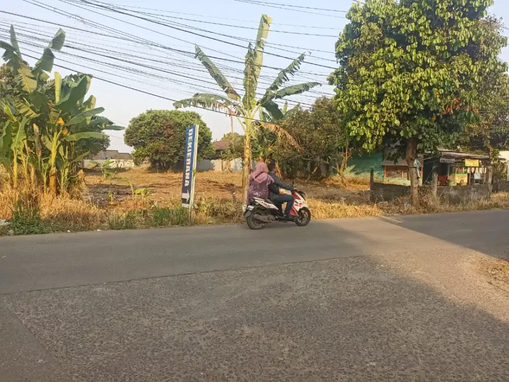 Dijual Tanah BU di Parung