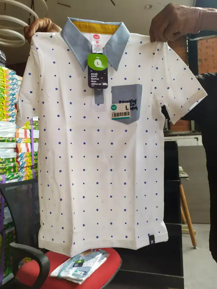 Kaos anak merk afrakids