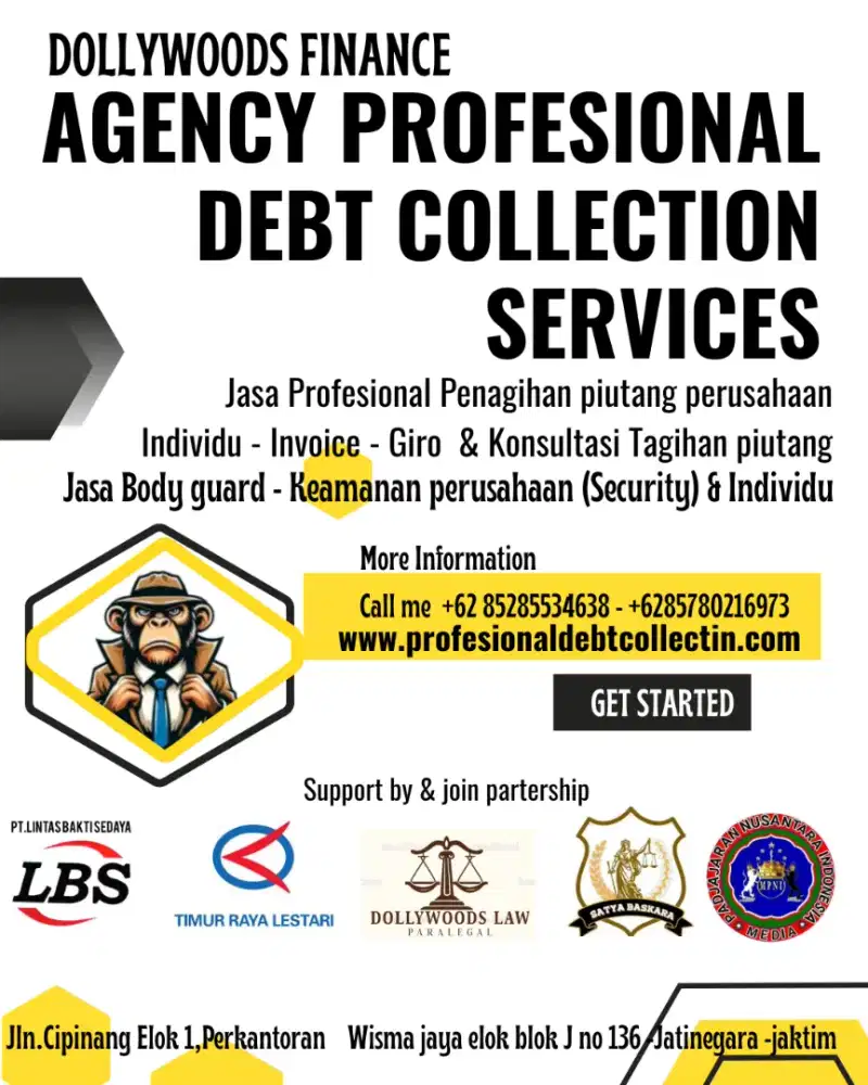 Jasa profesi penagihan piutang perusahaan (invoice,giro) atau invidi