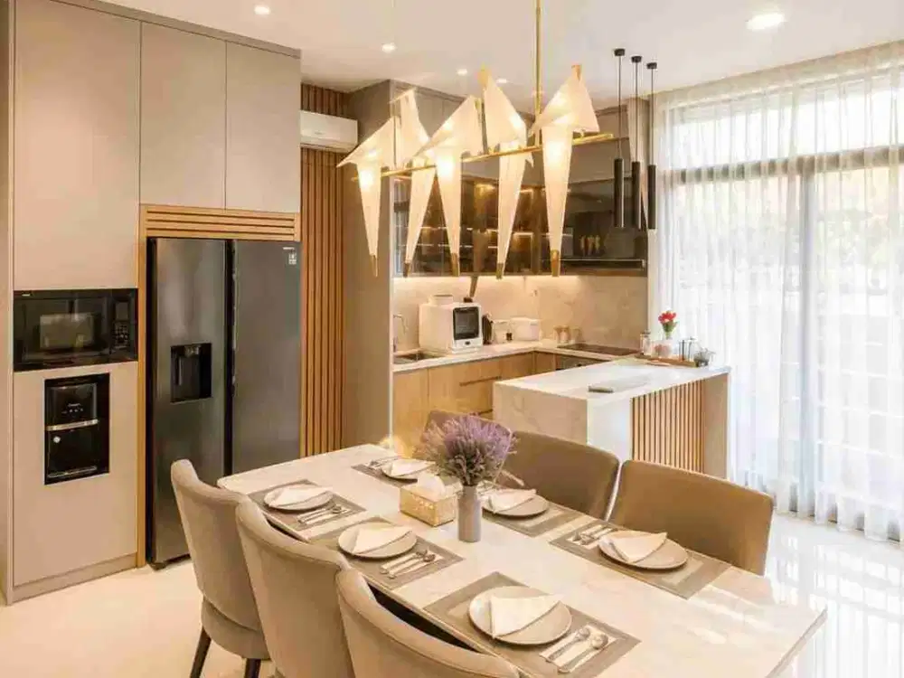 FOR SALE / DIJUAL Rumah Tropical Modern House CLUSTER CAELUS Bsd City