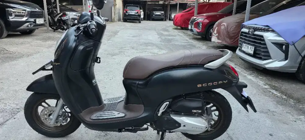 Honda scoopy prestige 2024,surat lengkap,full original pabrik