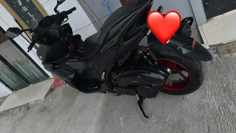 DIJUAL AEROX ALPHA TURBO 2025